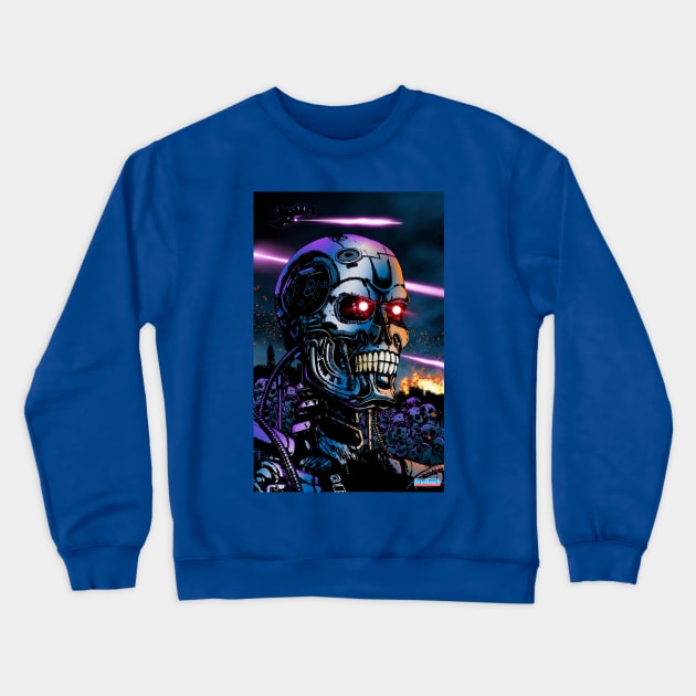 Terminator Crewneck Sweatshirt by Ale_jediknigth